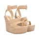 thumbnail image 1 of Sandalia Plataforma Con Yute Para Mujer Color Yute Natural Platonia  MARTINA-01-NATURAL, 1 of 4