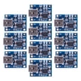 thumbnail image 4 of TP4056 1A Placa Carga Batería Módulo Carga Batería Micro USB (10PCS), 4 of 8