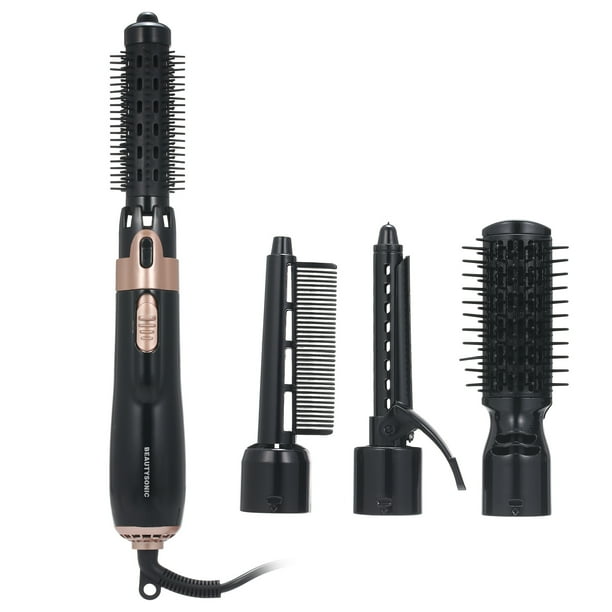 Beautysonic 4in1 Lightweight Ceramic HotAir Brush Hair Dryer