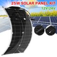 thumbnail image 4 of 100 Watt Portable Solar Panel, Flexible 100W Solar Panel High Stability  for RV, 4 of 7