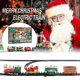 thumbnail image 3 of Tren eléctrico navideño Toys Railway con música para niños, 3 of 5