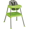 Evenflo - Convertible High Chair, Dottie Lime