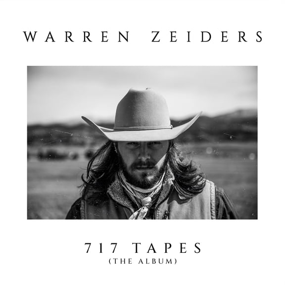 Warren Zeiders - 717 Tapes The Album (Walmart Exclusive) - CD
