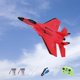 thumbnail image 3 of Avión RC de ala fija, juguete para exteriores, carga USB, 3,7 V, 150 mAh, planeador de espuma EPP, 2,4 g Batería roja 2x, 3 of 9