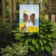 thumbnail image 2 of Papillon Summer Beach Garden Flag, 2 of 2