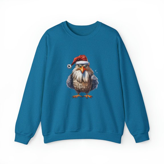 Chicken Sweatshirt | Crazy Chicken Sweatshirt | Chicken Lover Gift | Animal Lover Gift | Animal Sweatshirt | Farm Animal Sweatshirt | Unisex Heavy Blend™ Crewneck Sweatshirt