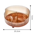 thumbnail image 3 of Estuche de almacenamiento de cosméticos Yinane Transparente con Tapa, 3 of 5