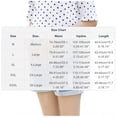 thumbnail image 3 of Cavosen Plus Size Maternity Shorts Ripped Over The Belly Shorts Elastic Waist Pregnancy Shorts with Pocket Breathable Summer Trendy Pants, 3 of 9