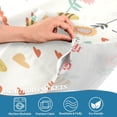 thumbnail image 4 of Coolnut Daisy Bee Trolley Bag Curtain Drape, 54" x 18" Curtain Window Treatments for Kitchen, Bedroom, Bathroom, Living Room Home Decor, 4 of 6
