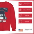 thumbnail image 6 of It's a Philly Thing Funny Sweatshirt Philadelphia Championship City of Brotherly Love Football League Fan Crewneck, 6 of 7