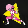 thumbnail image 3 of CafePress - Power Rangers Pink Ranger De Men's Classic T Shirt - Men's Fitted T-Shirt, 3 of 4
