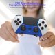 thumbnail image 4 of Tira de ajuste de mango suave al tacto cubierta frontal de controlador ABS resistente para Gamepad JShteea El nuevo, 4 of 8