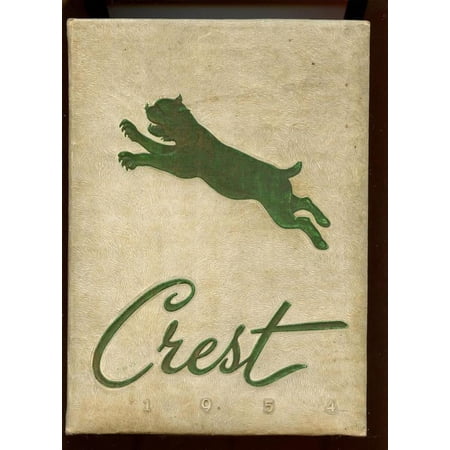 (Custom Reprint) Yearbook: 1954 Giles County High School - Crest Yearbook (Pulaski, TN)