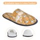 thumbnail image 3 of Fotbe Beer In Glasses Pantuflas Peludas para Mujer con Estampado, Zapatillas de Peluche, Zapatos de Invierno para Casa, Uso Interior y Exterior-Large, 3 of 8