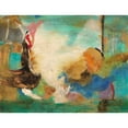 thumbnail image 3 of Villarreal Villarreal, Gabriela 18x15 Black Modern Framed Museum Art Print Titled - Seaside Rhythm 2, 3 of 5