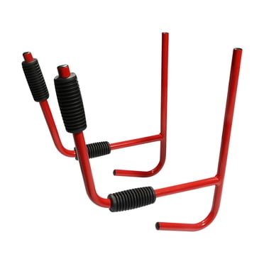 Onefeng 100LBS Kayak Wall Hanger Rack – Swivel Storage Mount For Kayaks, Canoes & Paddles, Saves Garage Space (Extends 17")