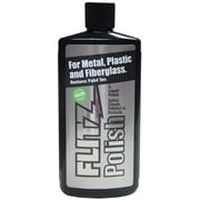 FLITZ Liquid Metal, Plastic &  Fiberglass Polish 7.6oz/225ml