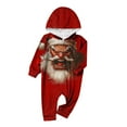 thumbnail image 3 of SwiftWear ​Festive Family Matching Pajamas Christmas Themed Onesie Set with Holiday Designs, Breathable Sleepwear for Seasonal Celebrations​, 3 of 6