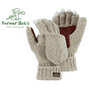 3422P - Majestic Ragg Wool Fingerless/Half Finger Thinsulate 40g Lined Gloves Farmer Bob's Parts 3422P XS
