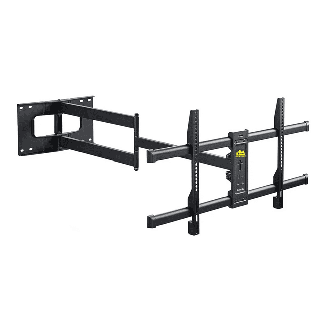 Soporte Tv Pared Con Brazo 109cm Para 42-86 Pulgadas Lab.G, Negro