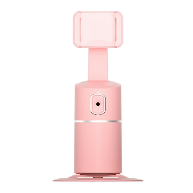 For Photo Vlog Live Video Record Object Tracking Holder Stabilizer 1Pc 360 Rotation Intelligent Follow The Artifact