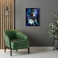 thumbnail image 3 of Scorpio Zodiac Horoscope Sign Constellation Canvas Print Astrology Home Decor Ready to Hang Artwork Unframed, 3 of 9