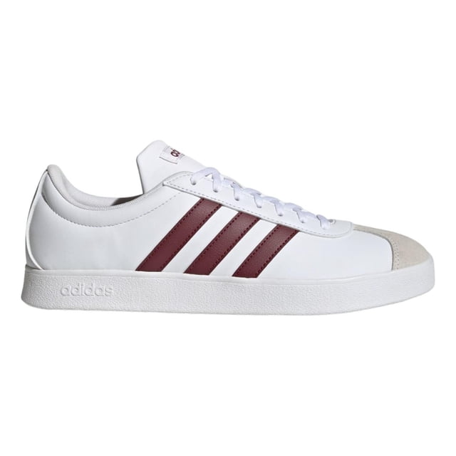 Tenis adidas Hombre Caballero Casual Vl Court Base blanco 7,0 MX