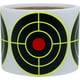 thumbnail image 2 of Target Stickers 3 inch Reactive Targets for Shooting with Fluorescent Yellow Impact, Shooting Targets for BB Pellet Airsoft Guns, 2 of 4