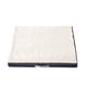 thumbnail image 1 of Greeniant Cama ortopédica para perros fácil de limpiar, para todas las razas, relación calidad-precio, cama grande para perros, cama para Suministros para perros Blanco azul 90X70X10CM, 1 of 6