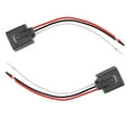 thumbnail image 2 of 2pcs H13 9008 Female Socket Wire Harness Adapter Connector for Light Heat Resistant Ceramic LED Plug, 2 of 5