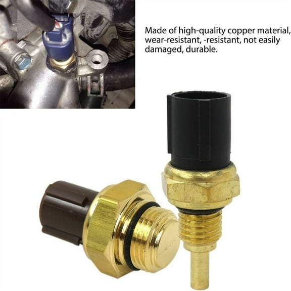 2X OEM Cooling Fan Switch & Coolant Temp Sensor For Honda Accord CR-V Civic