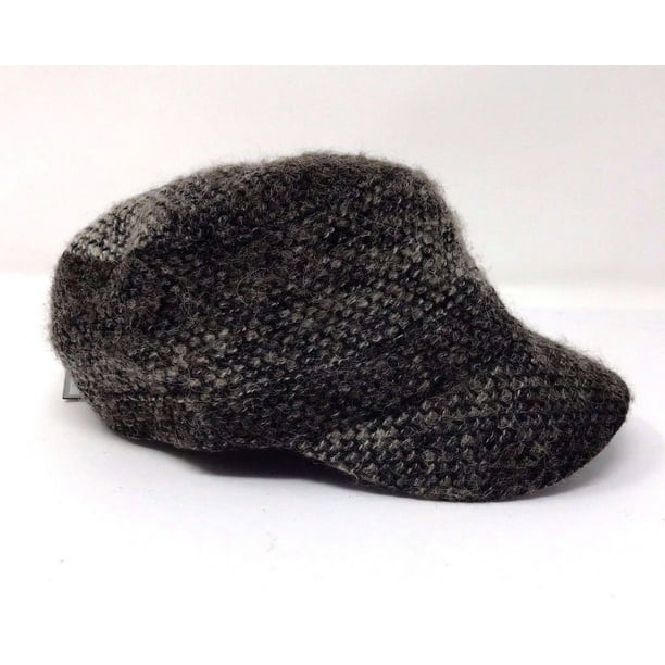 Apt 9 Women S Men S Os Cadet Cap Wool Blend Ivy Newsboy Marled Knit Cabbie Hat Walmart Com Walmart Com