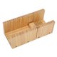 thumbnail image 5 of Cortador de jabón, cortador de jabón multiusos de madera y caucho pulido excelente, rebanador con escala transparente para hacer jabón y cortar pan, 5 of 8