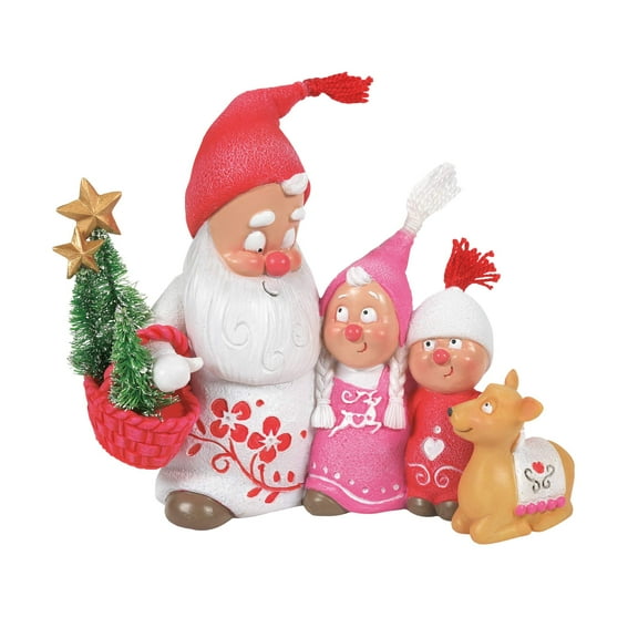 Department 56 Snowpinions Lovin' My Little Gnomies Figurine, 4.33 Inch, Multicolor
