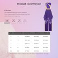 thumbnail image 7 of Haitryli Womens Praise Dance Outfit Asymmetric Hem Overlay Dress with Pants Worship Liturgical Red S, 7 of 7
