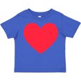 thumbnail image 3 of Inktastic Valentine's Day Red Heart Boys or Girls Toddler T-Shirt, 3 of 5