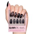 thumbnail image 1 of Set Glamnetic Love Me Not Black Heart 30 de Press On Nails, 1 of 6