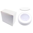 thumbnail image 1 of Naiovety Luz de disco LED regulable RGB que cambia de Color inalámbrico LED debajo de la iluminación del gabinete con Control remoto luces que funcionan Iluminación y accesorios Naiovety HA017362-00, 1 of 6