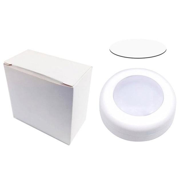 Naiovety Luz de disco LED regulable RGB que cambia de Color inalámbrico LED debajo de la iluminación del gabinete con Control remoto luces que funcionan Iluminación y accesorios Naiovety HA017362-00
