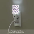 thumbnail image 5 of Honeii Orchids Flowers Print LED Night Light with Light Sensor, Night Lights Plug Into Wall,Ideal for Bedrooms and Hallways-EU, 5 of 7