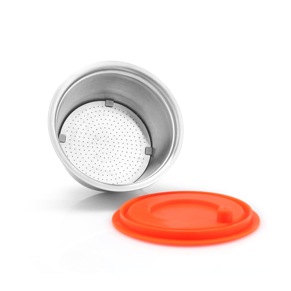 Reusable Milk Capsule Stainless Steel 