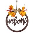 thumbnail image 1 of Kearding Letreros redondos de clara, placas de otoño, placa llamativa, patio de festival al aire libre, tablero Adorable, de Kits de decoración para fiestas JM01537, 1 of 6