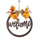 thumbnail image 1 of Bearachild Letreros redondos de clara, placas de otoño, placa llamativa, patio de festival al aire libre, tablero Adorable, de Kits de decoración para fiestas JM01537, 1 of 6