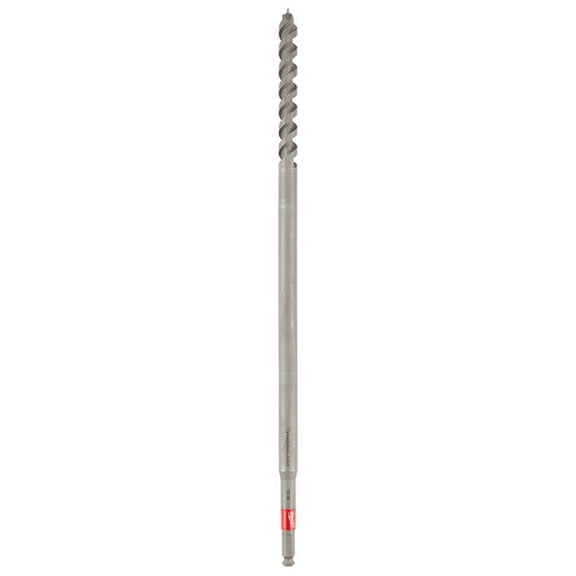 Pack of 1, Milwaukee 48-13-7807 Shockwave Impact Duty 13/16 X 22 Linemans Fiberglass Drill Bits