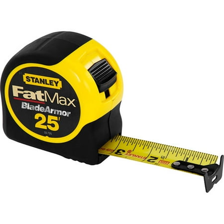 STANLEY FATMAX 33-725E 25' Tape Measure (Best 25 Tape Measure)
