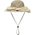 thumbnail image 4 of Head Net Hat，Wide Brim Sun Hat，Safari Hat Sun Hat Bucket Hat Fishing Hat with Netting Net Mesh for Men/Women，Khaki, 4 of 7