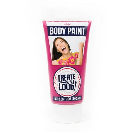 Cream Halloween Makeup - Body Paint 3.4 Oz Tube - Pink