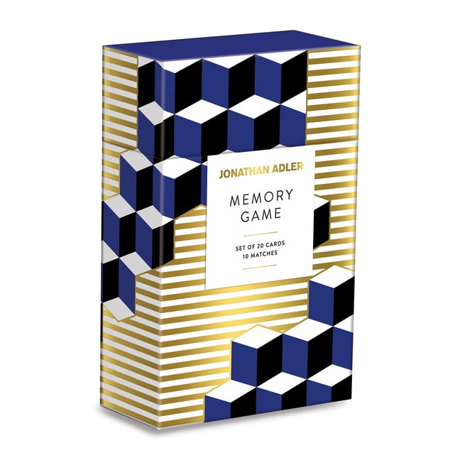 Versailles Chic Memory Card Game with Matte Finish Box