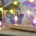 thumbnail image 3 of LED Butterfly String Lights for Christmas & Halloween - Indoor & Outdoor Decorative Lighting for Parties, Gardens, Weddings, and More, 3 of 6