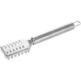 thumbnail image 1 of Botao Cuchillos de pescado Raspador Removedor de escamas de pescado Descalcificador Limpiador de pescado Utensilios de cocina de acero inoxidable Peladores Herramientas de cocina G, 1 of 5